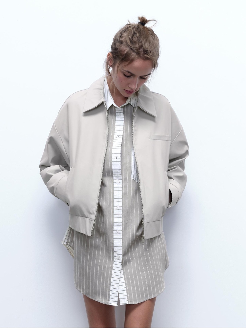 ZARA WATER REPELLENT JACKET